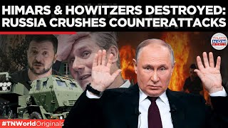 Russia Destroys British FH70 and US 155mm Howitzers in Ukrainian Counterattacks  Times Now World [upl. by Licec]