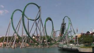 Incredible Hulk offride HD Universal Studios Islands of Adventure [upl. by Zil383]