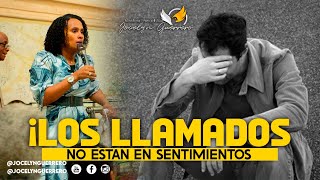 LOS LLAMADOS NO PUEDEN ESTAR EN SENTIMIENTO  JOCELYN GUERRERO  ROMANA [upl. by Ppik]