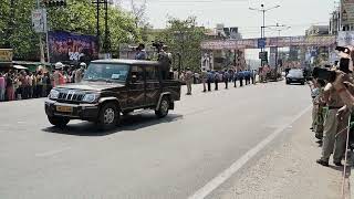 PM modi convoy entry spg [upl. by Kirst67]