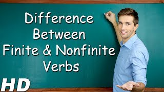 English Grammar Lessons  Best Explanation Of Finite and Nonfinite Verbs [upl. by Ninnette]