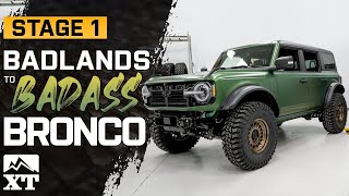 2023 Ford Bronco Build  PPF Wrap Suspension Lift Kit Wheels amp 37quot Tires  STAGE 1 [upl. by Kristine962]