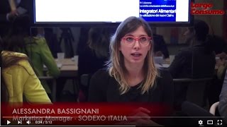 Alessandra Bassignani Sodexo “Abbiamo un piano ambientale per un futuro migliore” [upl. by Relly696]