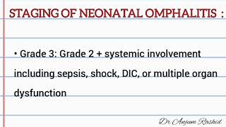 Umbilical Cord Infection In Baby  Omphalitis  Baby Belly Button Infection [upl. by Ecirahc75]