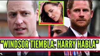 🔴​FUERTE ÚLTIMA HORA HARRY DETIENE LA MENTIRA DE WILLIAM Y KATE MIDDLETON POR CÁNCER DEL REY CARLOS [upl. by Tanny]