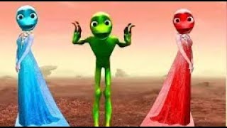 YENİ AKIM YEŞİL UZAYLI YENİ ŞARKISIYLA DAME TU COSİTA dametucosita​​​​​ greenalien [upl. by Virginia]