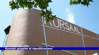 Abano Terme PD Kursaal progetto di riqualificazione 12092024 [upl. by Atsedom]