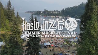 2024 Kaslo Jazz Etc Festival  Artist Announcement Video [upl. by Linzer]