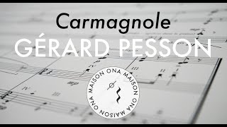 Carmagnole — Gérard Pesson Official Music Video — Extract [upl. by Nauqyaj]