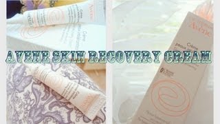 Avène Skin Recovery Cream Product Review  Авен Скин Рекавъри Крем [upl. by Ydnat792]