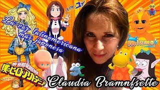 ❤️CLAUDIA BRAMNFSETTE voz de OCHACOURARAKA nos HACE CANTAR🎵 [upl. by Aggy887]