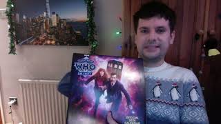 Doctor Who 60 Years Official 2024 Calendar [upl. by Meir]