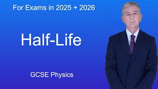 GCSE Physics Revision quotHalf Lifequot [upl. by Attenaej]