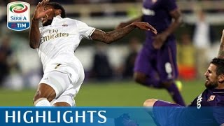 Fiorentina  Milan  00  Highlights  Giornata 6  Serie A TIM 201617 [upl. by Wing]