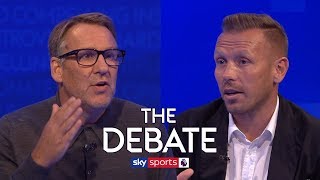 Merson and Bellamy have HEATED debate on Spurs squads fitness  The Debate [upl. by Hynda]