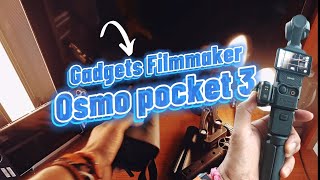 Osmo pocket 3 Gadget Filmmaker [upl. by Agan]