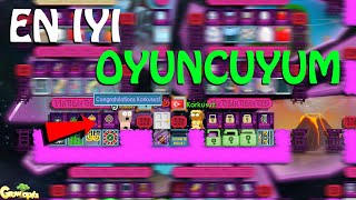 GROWTOPIA NIN EN İYİ 10 OYUNCUSUYUM   Growtopia Türkçe [upl. by Akehsyt]