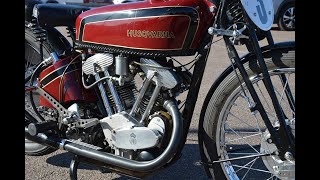 Husqvarna 500cc TT 1934 Replica 199 Veteranbilstvse [upl. by Nyleda]