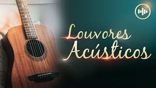 Louvores Acústicos  Gospel Hits [upl. by Lydell]