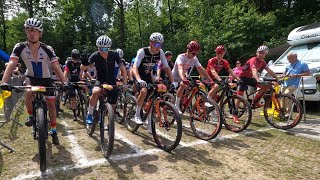 RaceDay Puchar Polski MTB XCO UCI C1 Jastrzębie Zdrój 2024  sobotni wypoczynek be like 😉  Enjoy [upl. by Prudie]