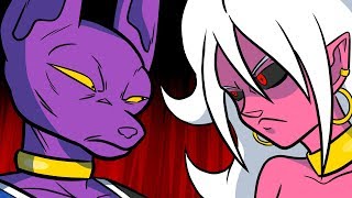 Beerus VS Android 21 [upl. by Terbecki]