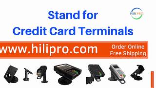 Credit Card Machine Stand for Ingenico iSC250 iSC480 Verifone MX915 MX925 VX805 VX820 PAX S300 [upl. by Shaughn]