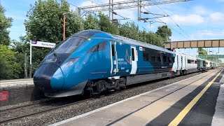 Train spotting session at Marston green 2162024 [upl. by Ardin717]