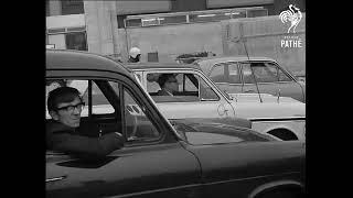 Construction of the Kingsway Tunnel 1968 [upl. by Velleman]