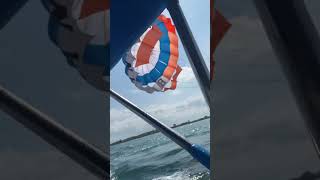 Parasailing adventures  jet ski di water sports tanjung benoa bali parasailing bali [upl. by Yenreit]