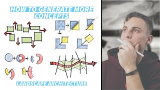 How To Generate More Concept  Landscape Architecture Tutorial [upl. by Reeves]