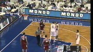 2001 BASKETBOL AVRUPA ŞAMPİYONASI ÖYKÜSÜ [upl. by Dawn]