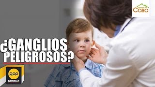 ¿Sabes cómo afecta la inflamación de los ganglios a los niños [upl. by Inajna]