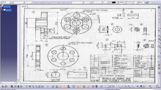 Catia V5 DraftingDress up TipPrevent Dimension from Driving 3D ContraintBeginners Tutorials [upl. by Bottali]