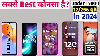 Top 5 Best 5G Smartphone Under 15000 in 2024  Best 5G Phones in 2024  Budget Phone Under 15000 [upl. by Faludi244]