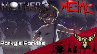 Mother 3  Porkys Porkies 【Intense Symphonic Metal Cover】 [upl. by Eiclek]