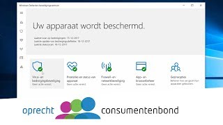 Hoe werkt Windows Defender  How to Consumentenbond [upl. by Beka238]