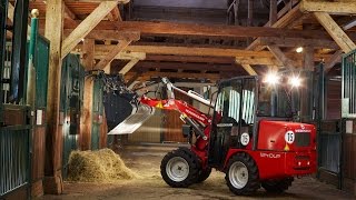 Weidemann – Hoftrac® 1240LP Einsatz auf einem Pferdehof [upl. by Zoarah]