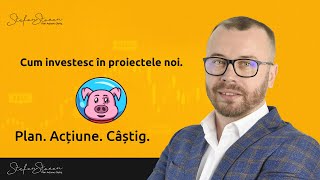 Strategie Investitii Cum bag banii in proiectele noi [upl. by Adyahs964]