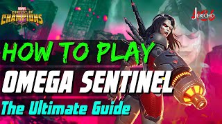 How to Play Omega Sentinel MCOC Marvel Contest of Champions Guide [upl. by Santos]