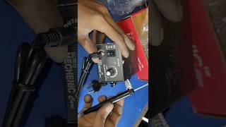 Micro Soldering Iron Station  smd iron unboxing  Electronics Verma  shorts [upl. by Egin416]