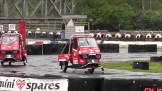 MALOSSI PIAGGIO APE RACING [upl. by Dekow]