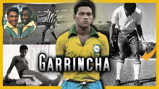 El Goleador de los pies TORCIDOS que Murio abandonado  GARRINCHA [upl. by Llekcm]