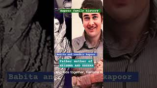 Kapoor family history bollywood [upl. by Klotz]