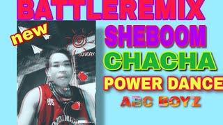 BATTLE REMIXSHEBOOM CHACHA💯🎶🎵DANCE DISCODJ ANTHONY MONTOYA ABC BOYZCHANNEL ETOS REMIX VIDEO [upl. by Acirrej]