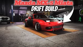 CarX Street  Miata Drift Build Drifting  Gameplay [upl. by Atul]