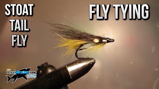 Fly Tying  Stoat Tail Salmon Fly  TAFishing [upl. by Barncard]