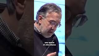 Sergio Marchionne “Se viviamo di soli diritti di diritti moriremo” [upl. by Zap]