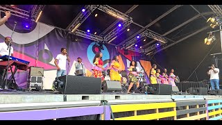 “Cyriel amp The More Love Band” op podium Waterkant tijdens “Kwaku Summer Festival” op 13 juli 2024 [upl. by Papotto]