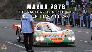 Insane Sound of the Wankel Engine Mazda 787B in Action [upl. by Einahpetse]