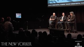 Jonathan Franzen and Clay Shirky speak with Henry Finder  The New Yorker Festival [upl. by Hajan]